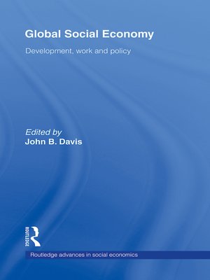 cover image of Global Social Economy
